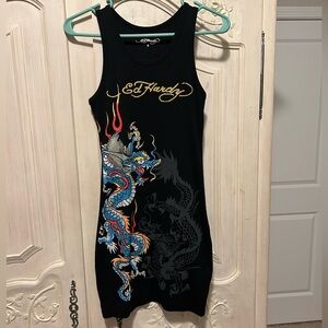 Ed Hardy Bodycon Dress